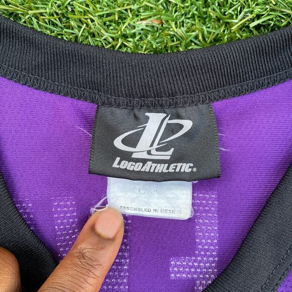 Logo Athletic Y2K Baltimore Ravens Jamal Lewis Vintage Jersey - Picture 3 of 5